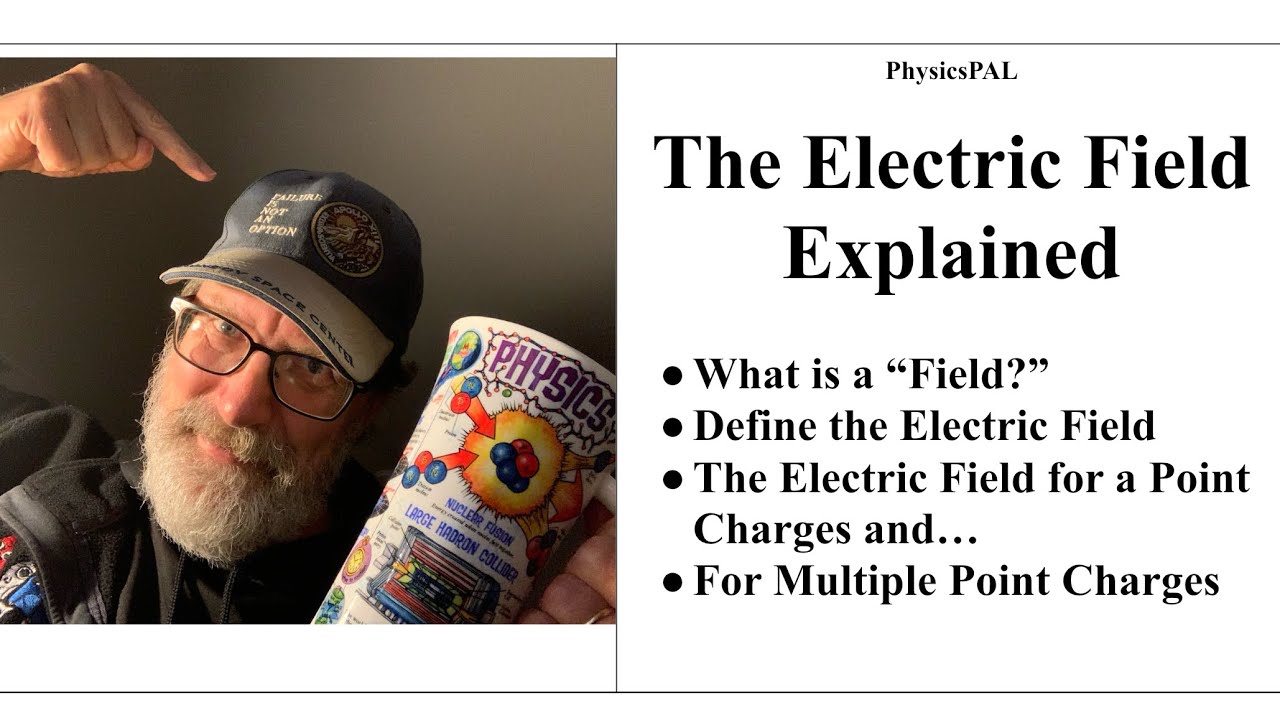 The Electric Field Explained 