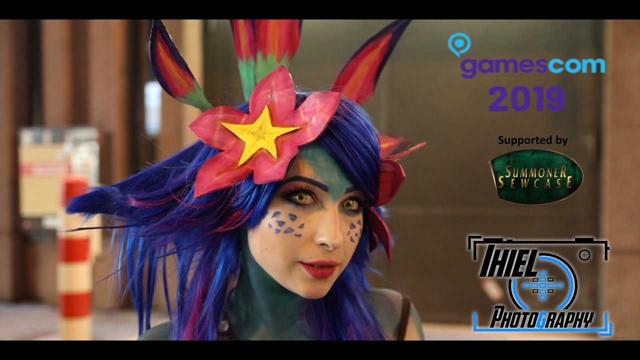 Gamescom 19 League Of Legends Cosplay Collection Cmv Part2 Youtube