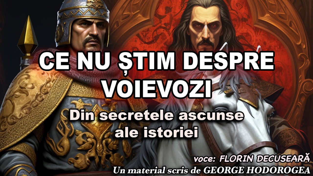 Ce nu stim despre voievozi * Din secretele ascunse ale istoriei