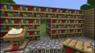 Secret Doors Base In [Minecraft] 🤯
