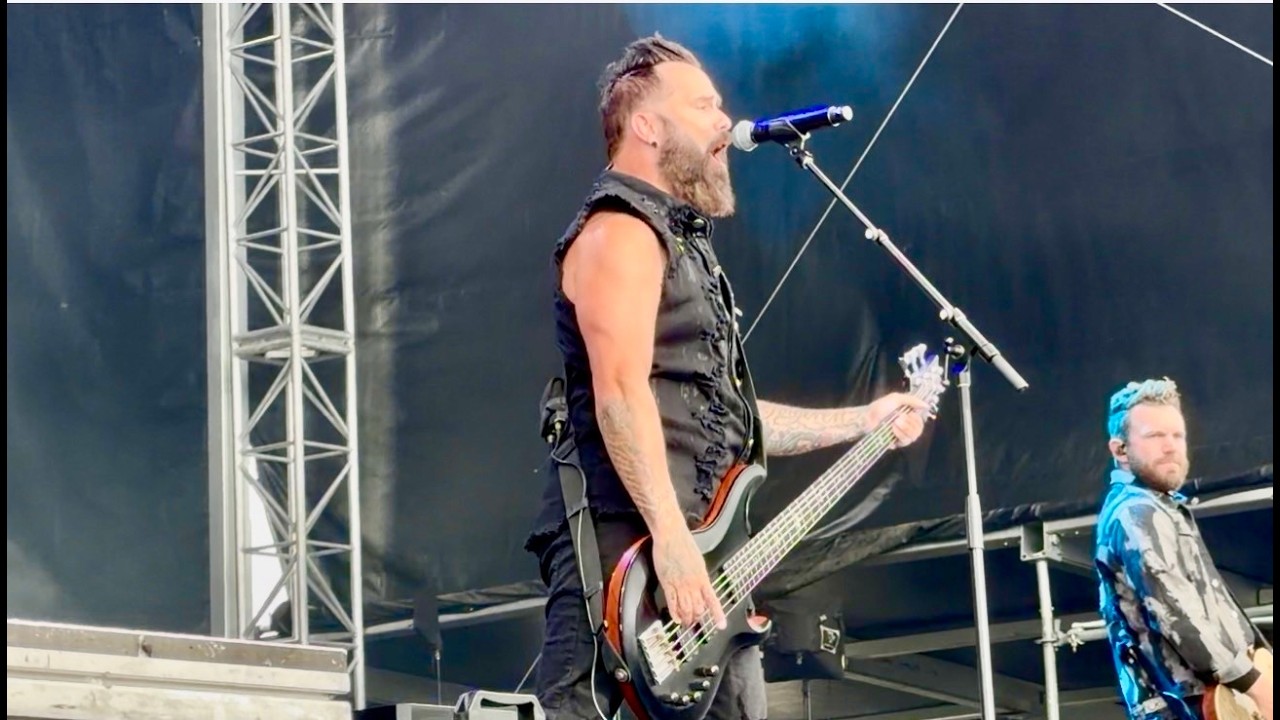 Skillet Live at Treasure Island Amphitheater, Welch MN Skillet Live at Treasure Island Amphitheater, Welch MN