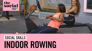 Get a full body workout with Peloton Row | The Social