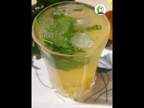 Orange mojito🍊☀🍹😊😍summer🌞🏖️ drink#shorts