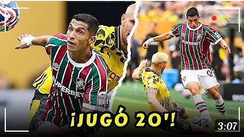 ASI_FUE_EL_PARTIDO_DE_KEVIN_SERNA_VS_BORUSSIA_DORTMUND#balonenjuego#futbol#parati
