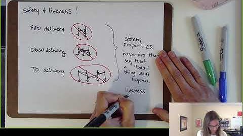 CSE138 (Distributed Systems) L7: safety and liveness, fault models, two generals problem