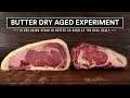 60 Days BUTTER DRY AGED Experiment vs Real Dry Aged Steaks!