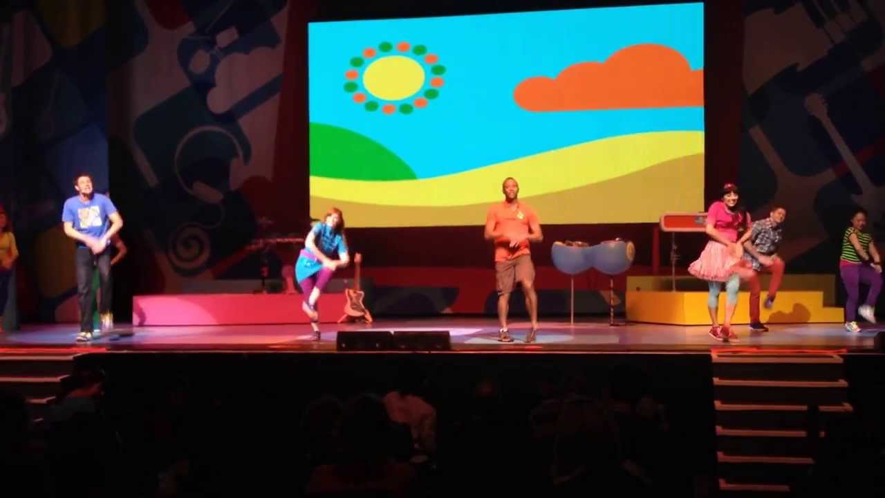 Fresh Beat Band LIVE - Nov 15 - Dallas, TX - "A Friend Like You"