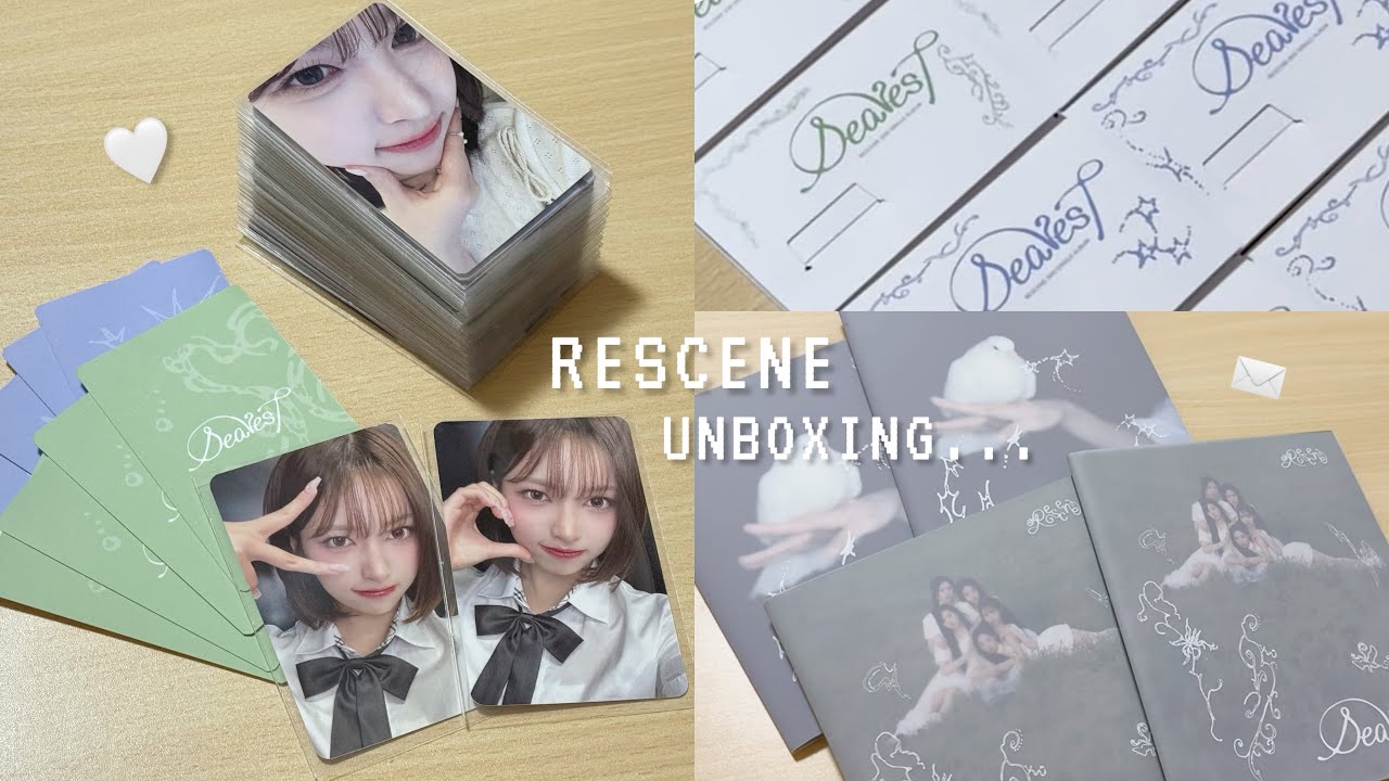 [RESCENE] リマイン必見ꕤ*.ﾟ Dearest開封動画 / メイちゃん自引きチャレンジ！ / Dear ver. / Dewy ver. / QR ver.