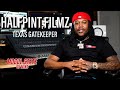 Halfpint filmz on adult film star xo pink princess tattooing his logo on her a part 1