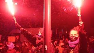 Poles take to the streets in renewed protest against abortion restrictions