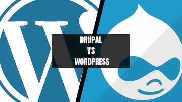 Drupal vs Wordpress