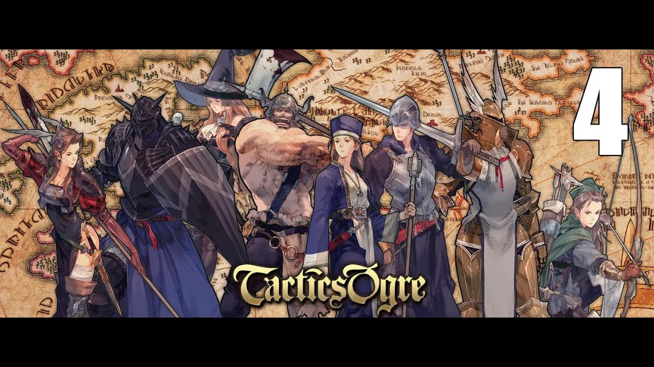 tactics ogre let us cling together characters tactics ogre let us cling together characters