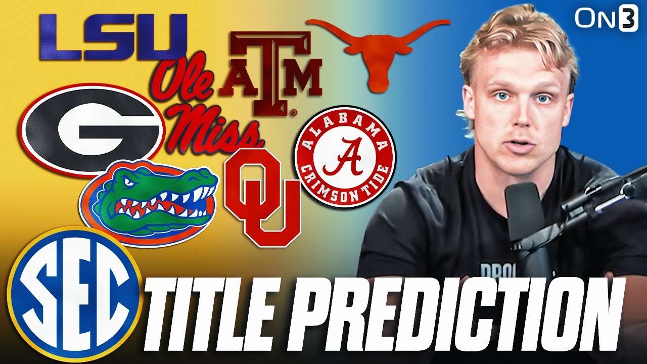 SEC Championship PREDICTION