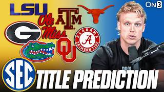 SEC Championship PREDICTION