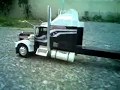 1/32  long chassis custom kenworth bull wagon