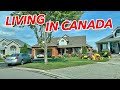 How do canadians live  average neighbourhood vs rich neighbourhood in ontario