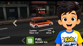Dr Driving All Modes Complete | Parking + Truck + Fuel Mode | Kids Progress  screenshot 4