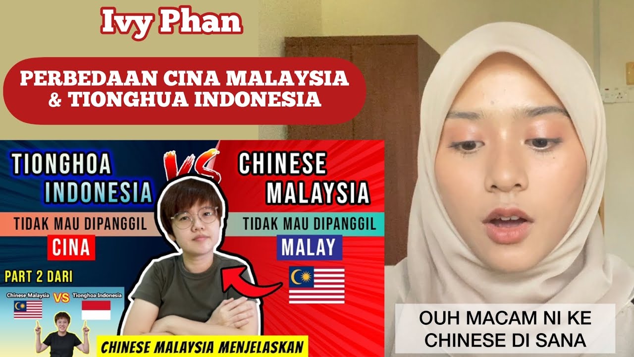 BEGINI RUPANYA FAKTA TIONGHUA DI INDONESIA ‼️PERBEZAAN KAUM CINA DI DUA NEGARA 🇲🇾🇮🇩