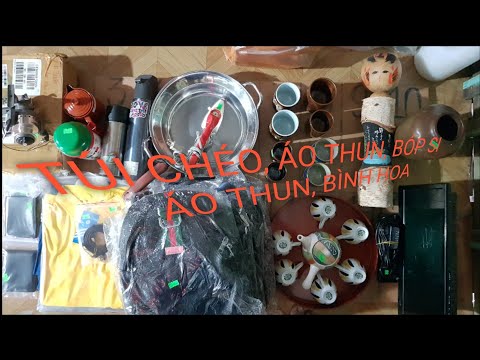 Túi chéo, áo thun. bình trà, máy câu... Ngày 22/12/2020. ☎ 0988.19.03.03