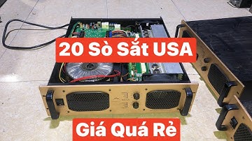 Đẩy bãi Martin 20 Sò Sắt USA, chất âm siêu hay. Giá rẻ