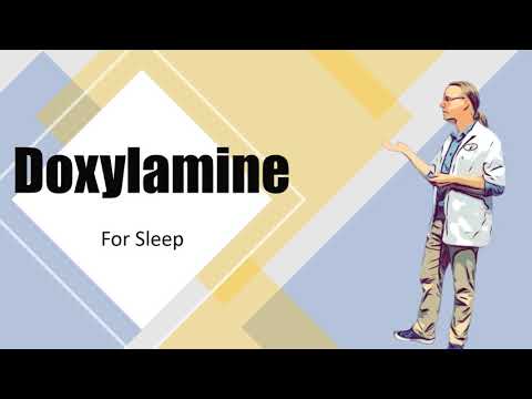 Doxylamine succinate for Sleep