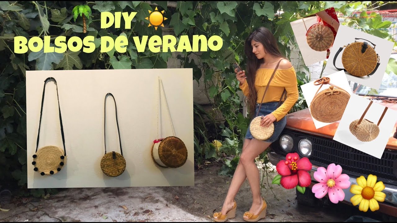 DIY Bolsos de verano 🌴☀️🌸🌺