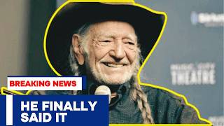🔴 At 92, Willie Nelson FINALLY Breaks Down… And It’s Hard To Watch