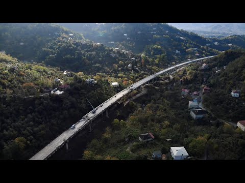 ბათუმის შემოვლითი გზის მშენებლობაზე გამოწვევები გადაჭრილია და სამშენებლო სამუშაოები განახლდა