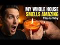 My whole house smells incredible after this cinnamon candle hack