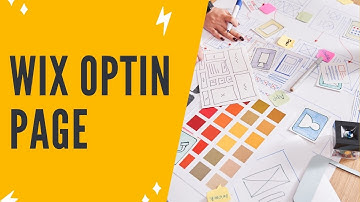 EEN WIX OPTIN-PAGINA MAKEN VANAF HET KRAS: Gratis landingspagina Wix Lead Capture Page Tutorial