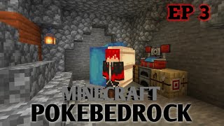 Minecraft Pokebedrock ss2 ep 3