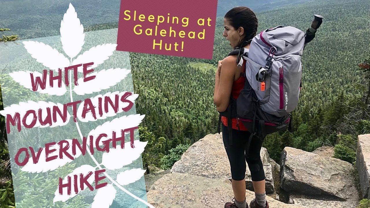 5PEAK OVERNIGHT HIKE Sleeping at AMC's Galehead Hut YouTube