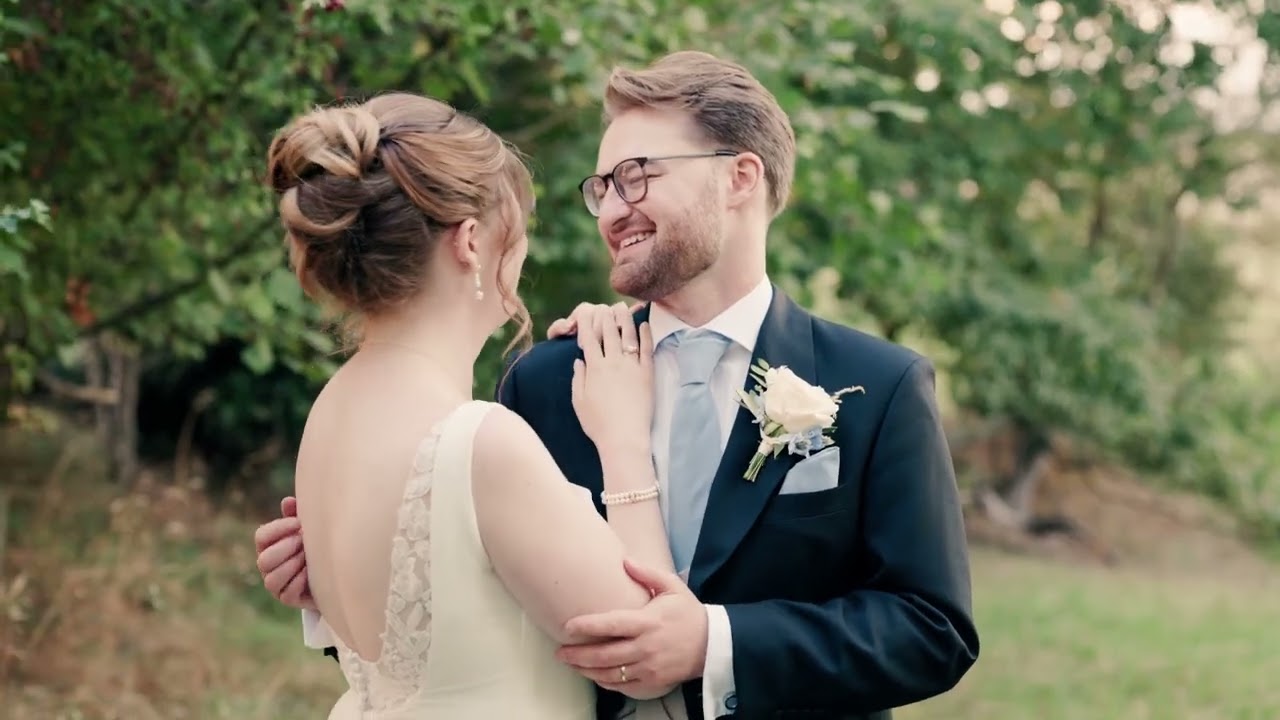 Mike & Jenna - Hilltop Country House in Cheshire, England