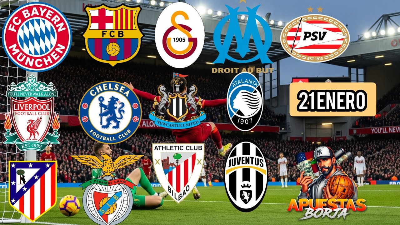 PRONOSTICOS deportivos HOY⚽APUESTAS deportivas UEFA CHAMPIONS league⚽ Predicciones  apuestas borja 