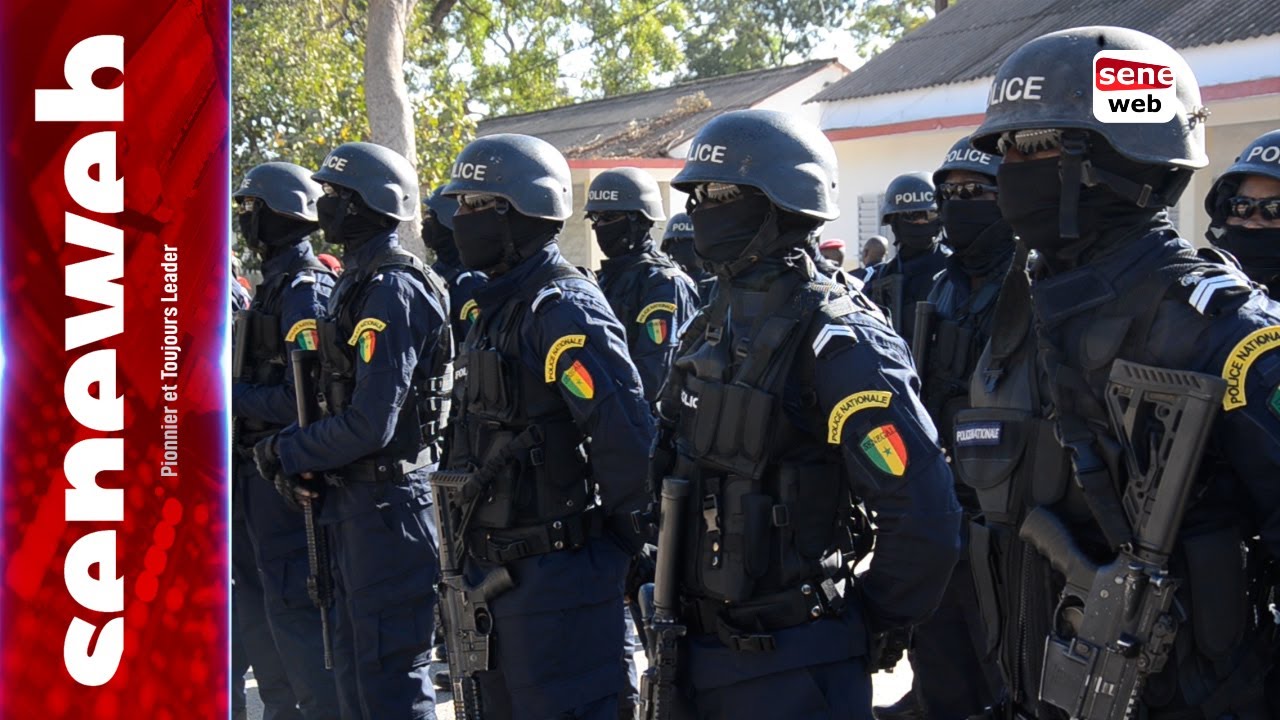 Remise de Drapeau : Une Unité de Police de 140 hommes et femmes en route vers le Congo