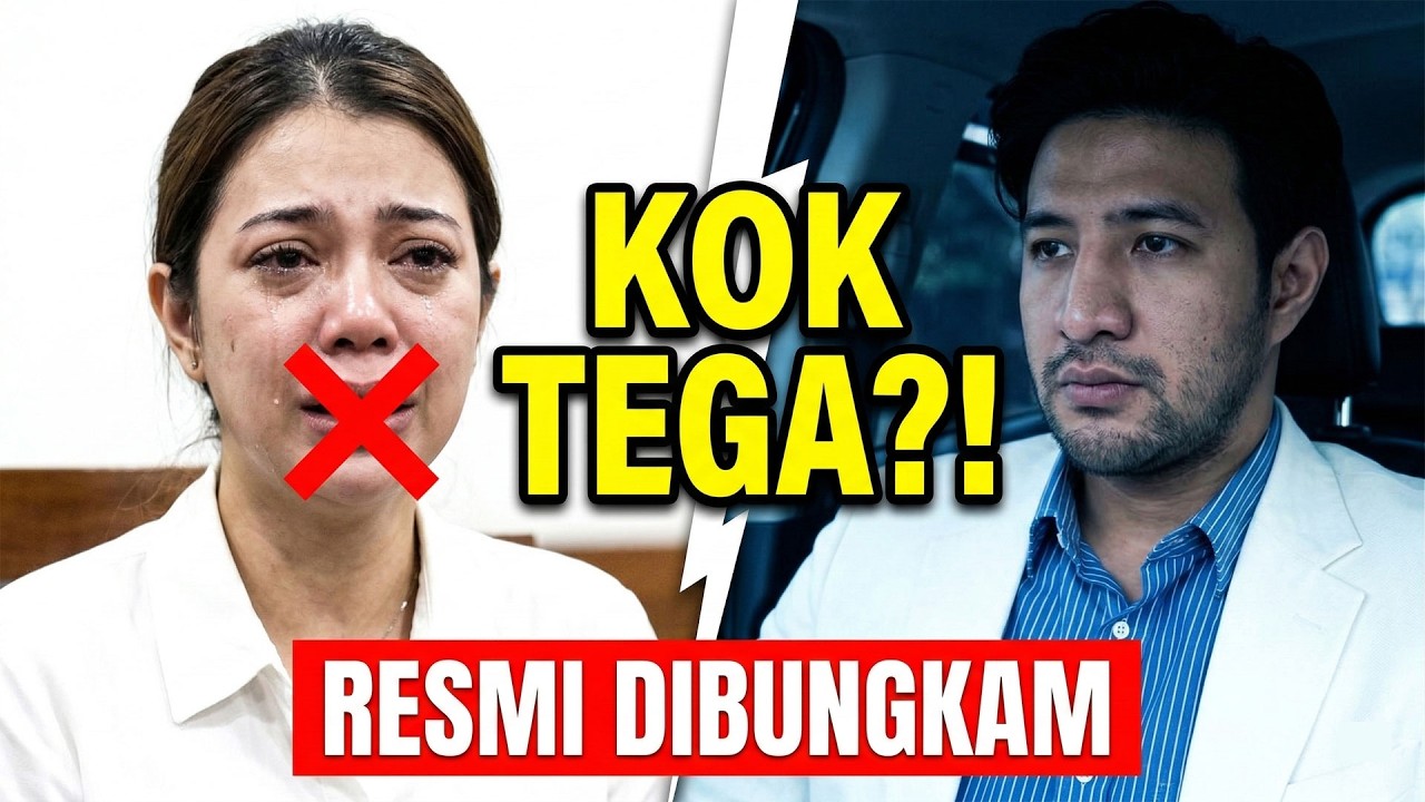 Habis Manis Sepah Dibuang? Ammar Zoni Ucap Terima Kasih Tapi Larang Kamelia Bicara!