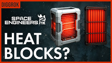 Heat in Space Engineers 2? How heat could change EVERYTHING