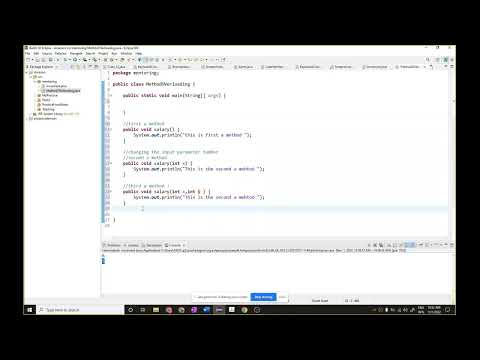 Method Overloading in Easiest Way || Easy AutomationLabs || beginners || A to Z