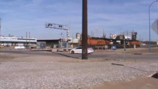 BNSF / NS Power Move Tulsa, OK 10/23/16 vid 4 of 9