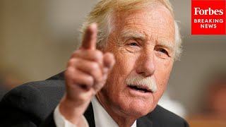 ‘This Is Not A Partisan Issue’: Angus King Supports Reforming Electoral Count Act