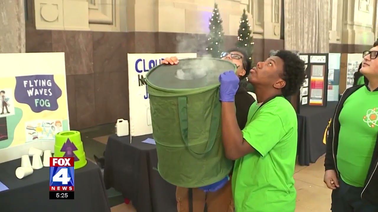 FOX 4 News Coverage on the KC STEM Fest!