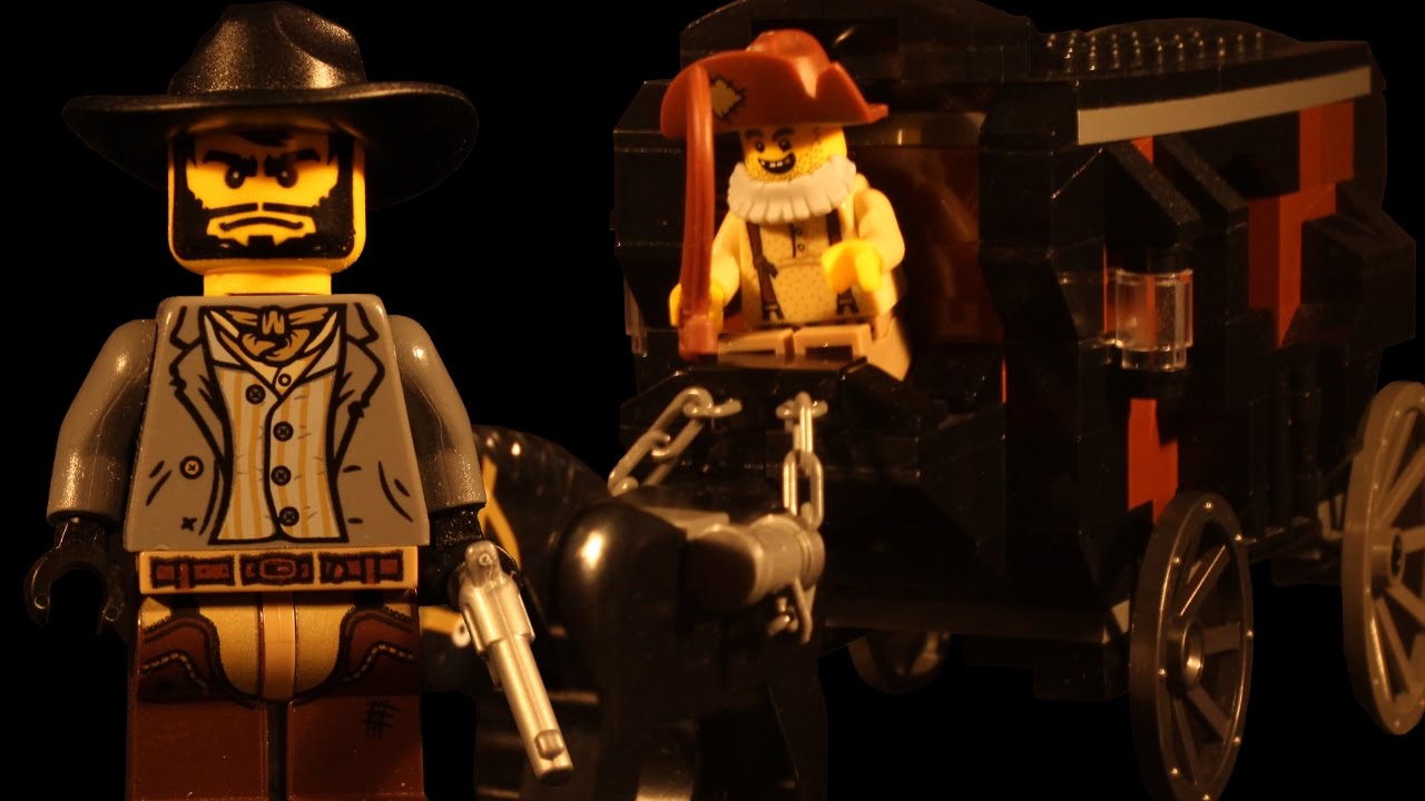 Lego Western Carriage Creation