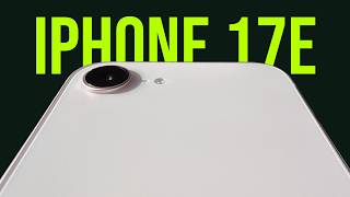 I Tried iPhone 17e...