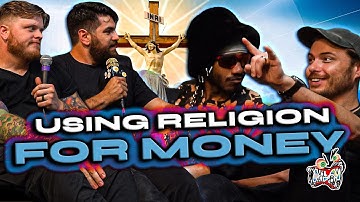 WOLVES AT THE GATE ON RELIGION BEING USED TO SELL THINGS & JESUS