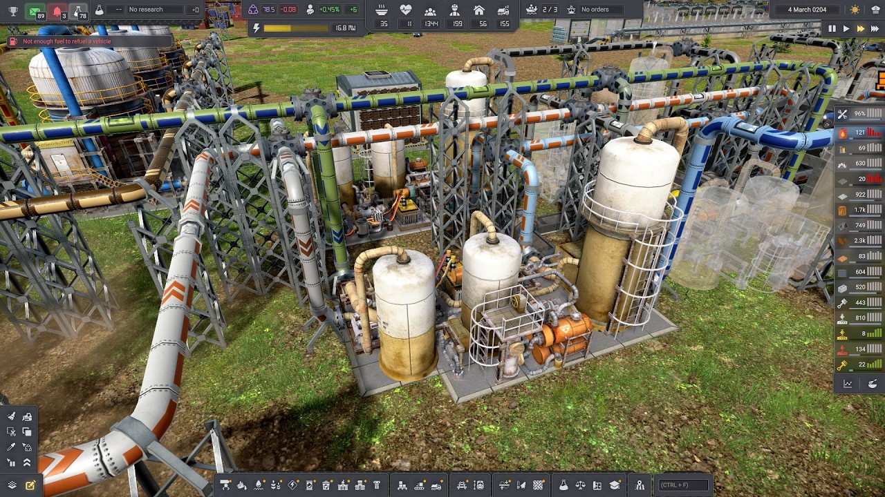 Капитан промышленного предприятия EP30. Очистка кислой воды и другие проблемы!!