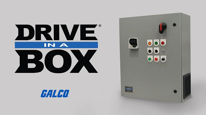 Drive In A Box - The Fastest, Easiest Way to Control Your AC Motors
