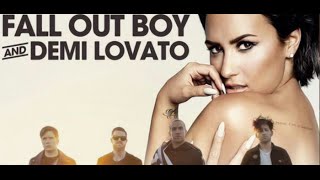 Fall Out Boy - Irresistible ft  Demi Lovato (Lyric Video) Resimi