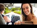 Driving A Tiny House Through Guatemala City // van life road trip