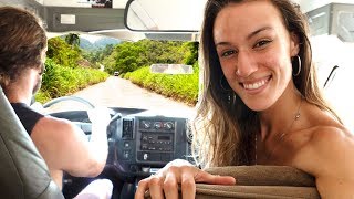 Driving A Tiny House Through Guatemala City // van life road trip