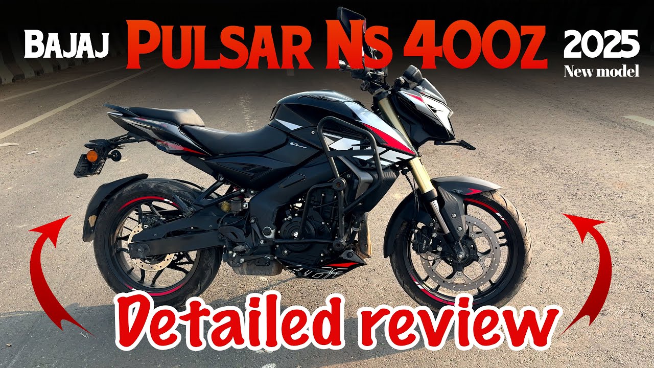 2026 Bajaj Pulsar NS400Z Detailed Review | On Road Price New Feature Mileage Top Speed